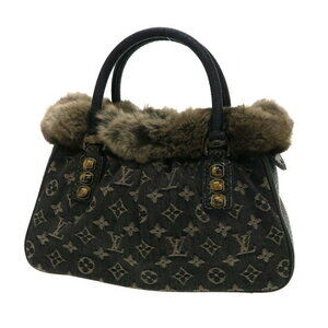 Louis Vuitton Monogram Denim Trapeze